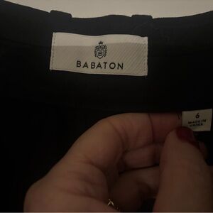 Babaton Classic Black Trousers